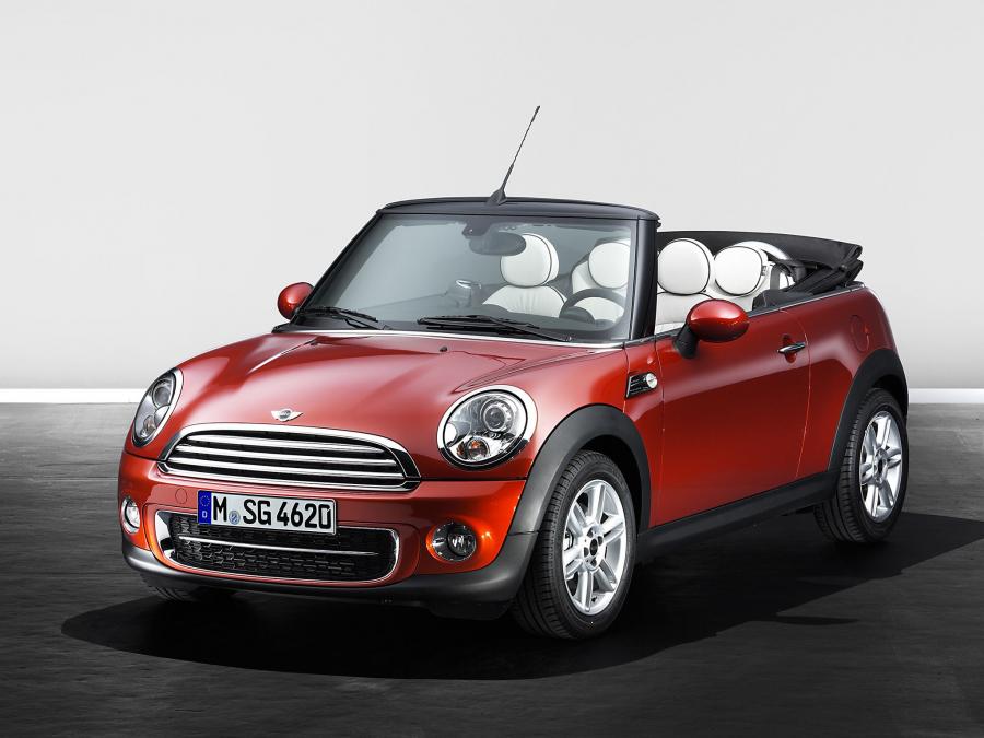 Mini Cooper D Cabrio '2010
